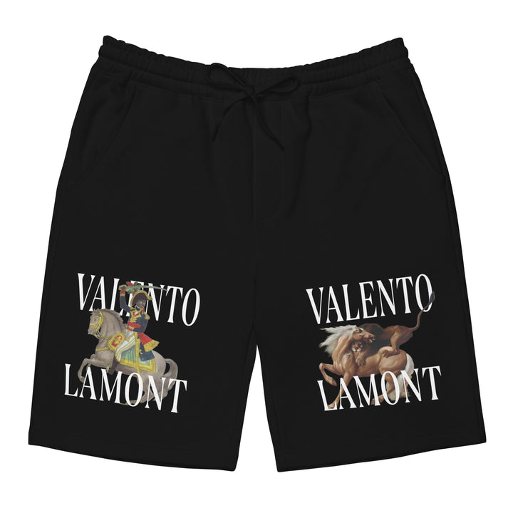 Men's fleece shorts