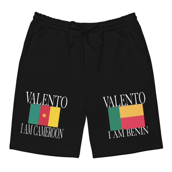 Men's fleece shorts