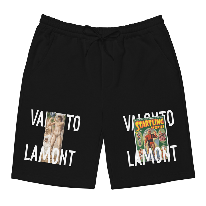 Men's fleece shorts