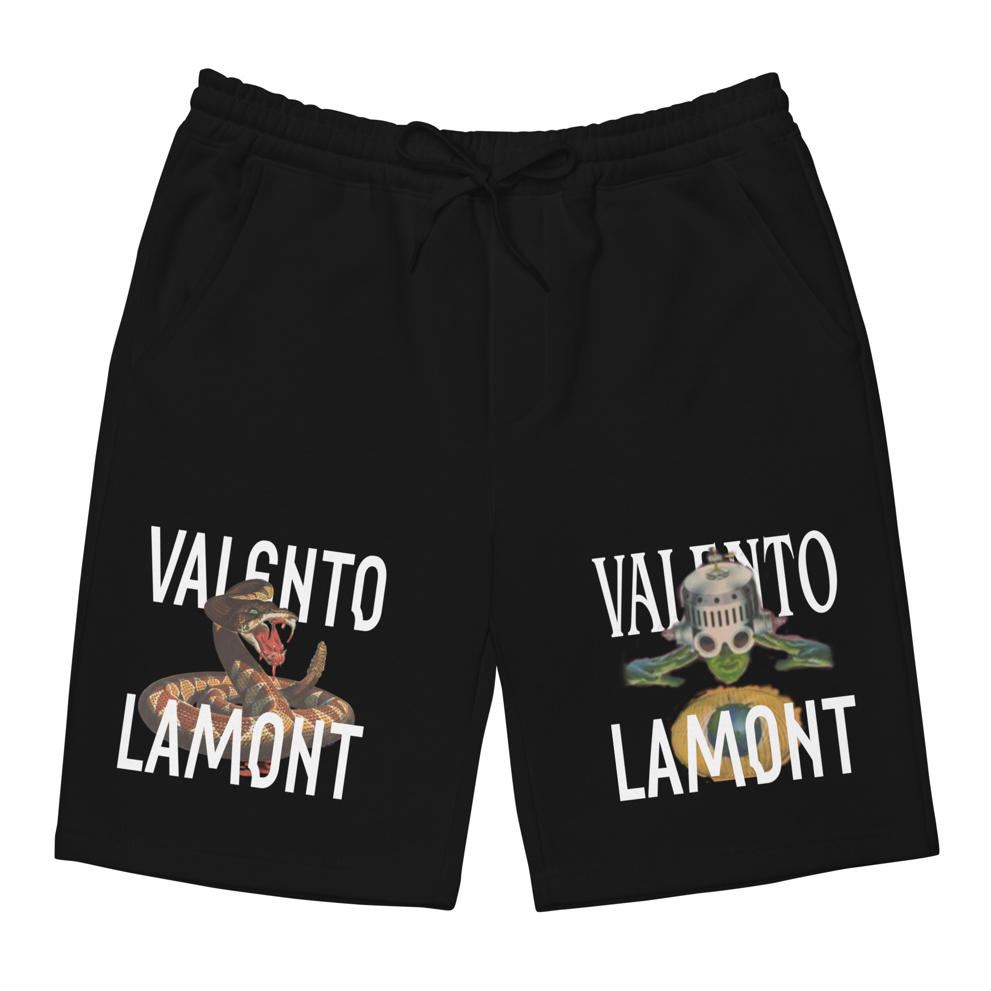 Men's fleece shorts