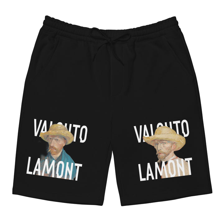 Men's fleece shorts