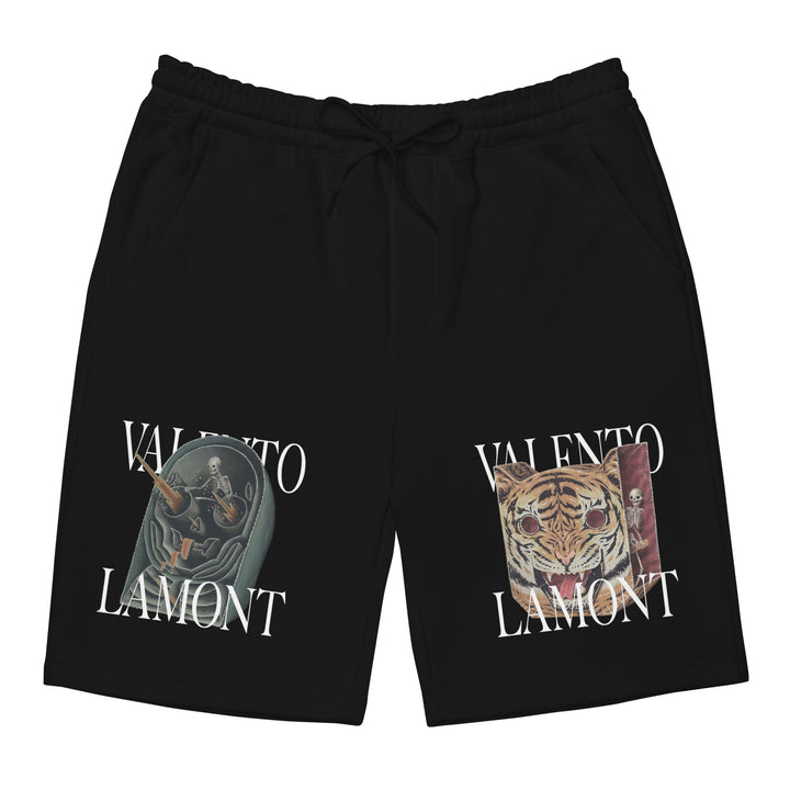 Men's fleece shorts