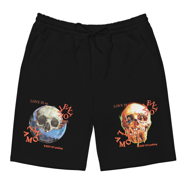 Men's fleece shorts