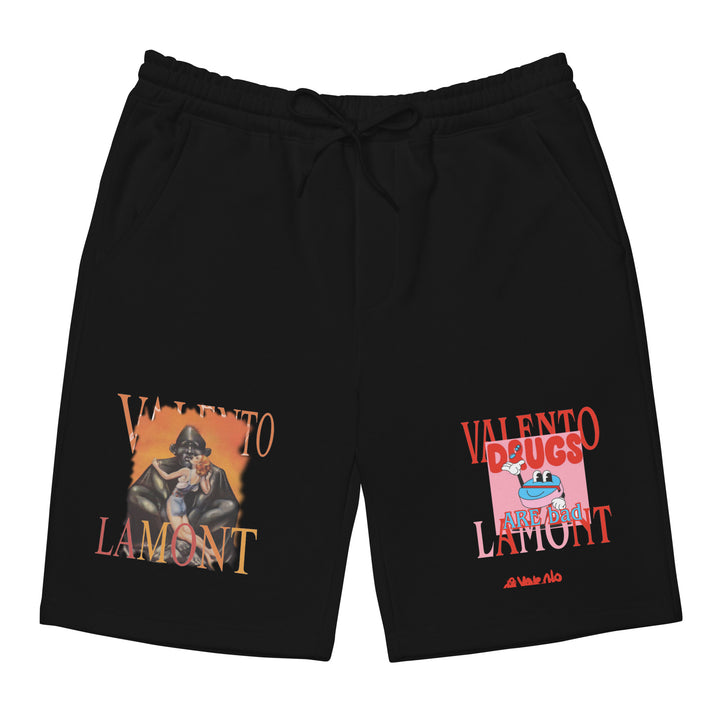 Men's fleece shorts