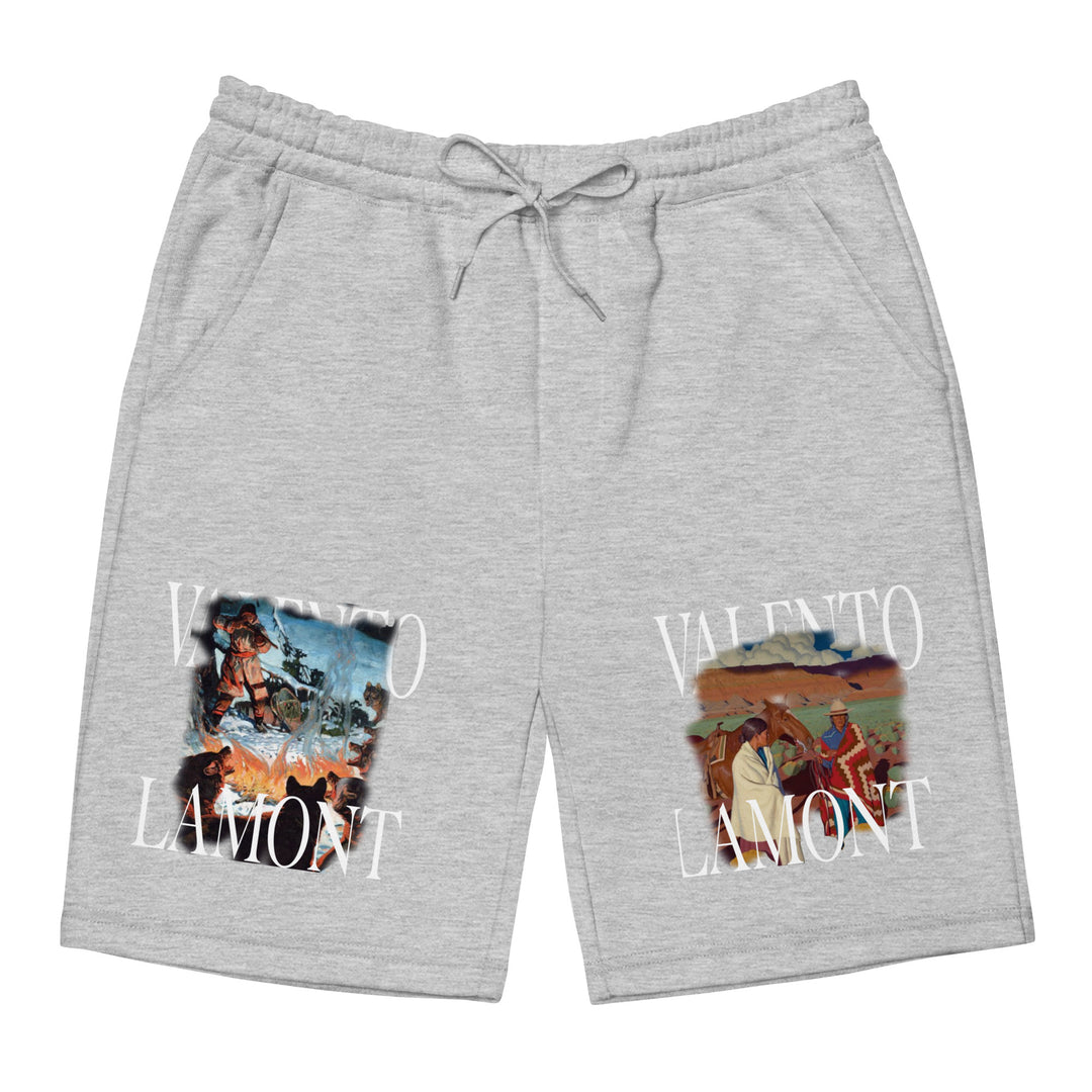 Men's fleece shorts