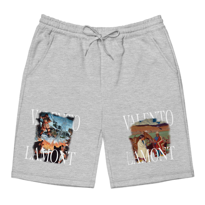 Men's fleece shorts