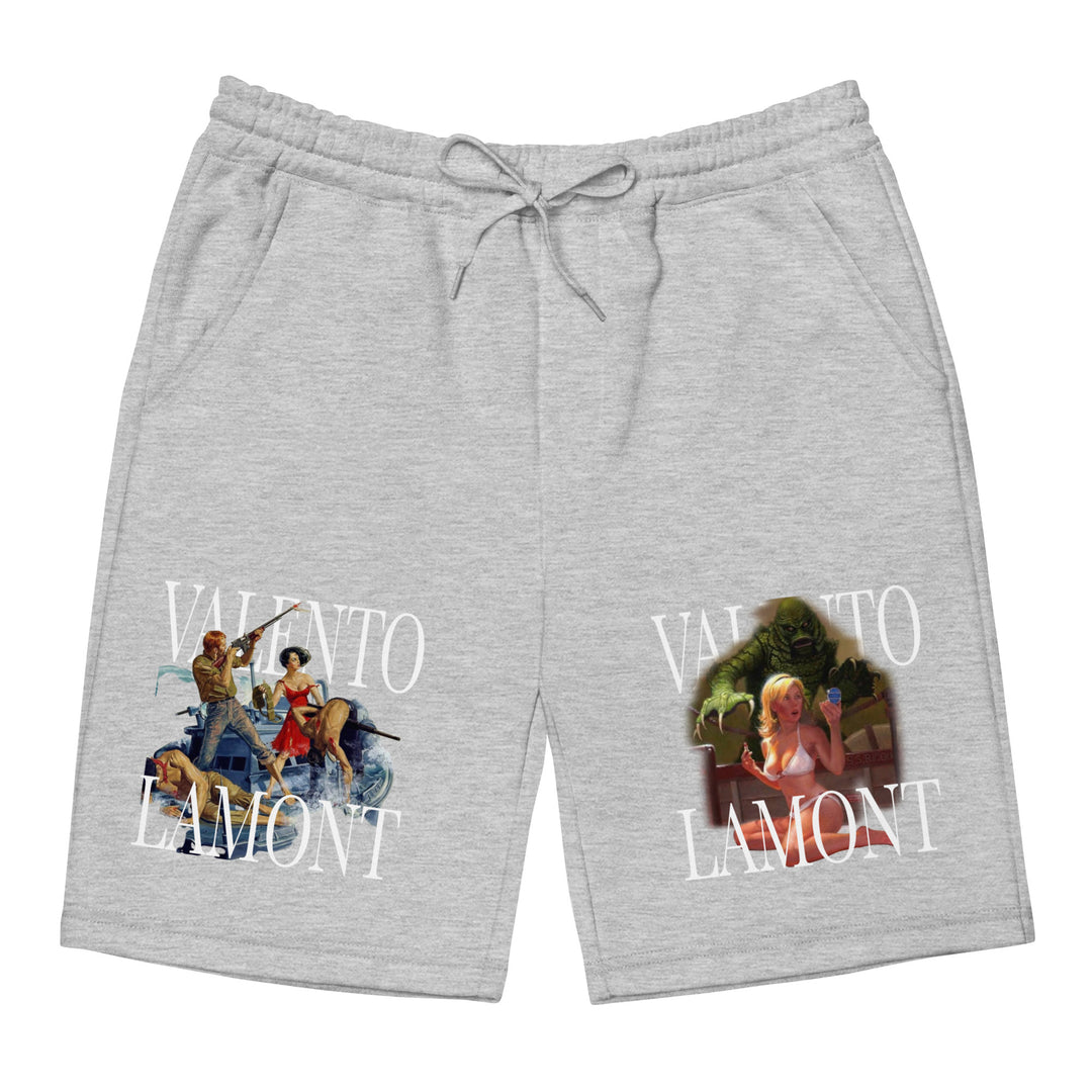 Men's fleece shorts