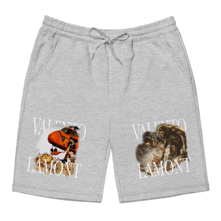 Men's fleece shorts