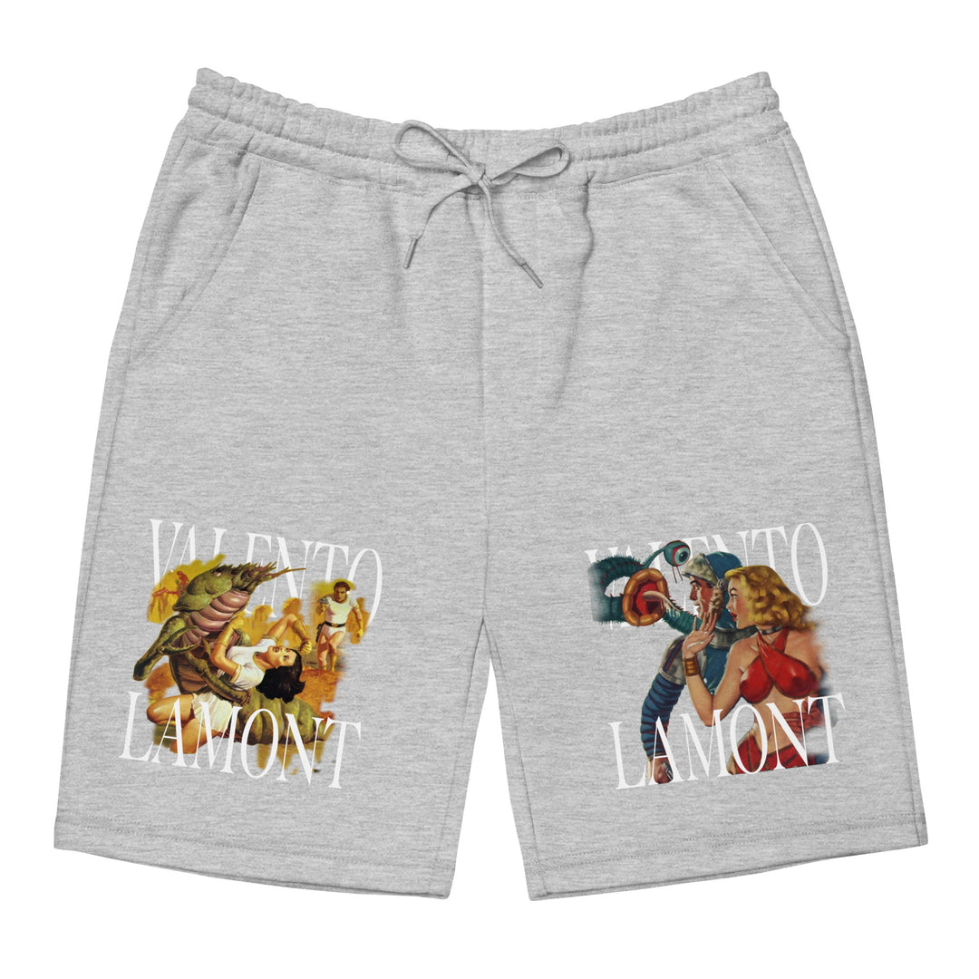 Men's fleece shorts