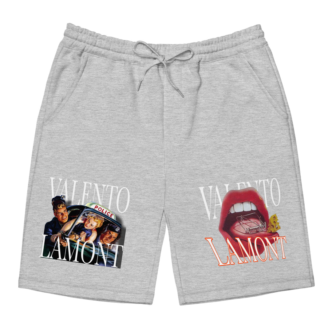 Men's fleece shorts