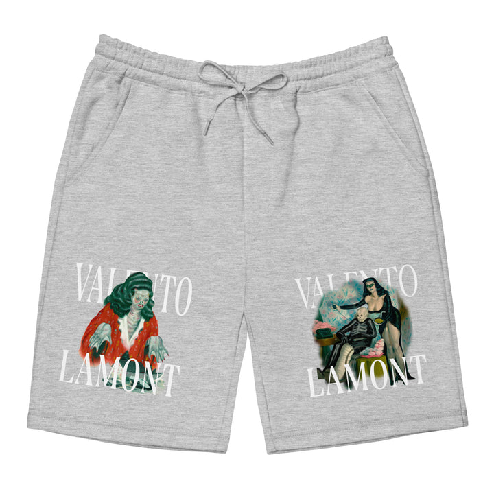 Men's fleece shorts