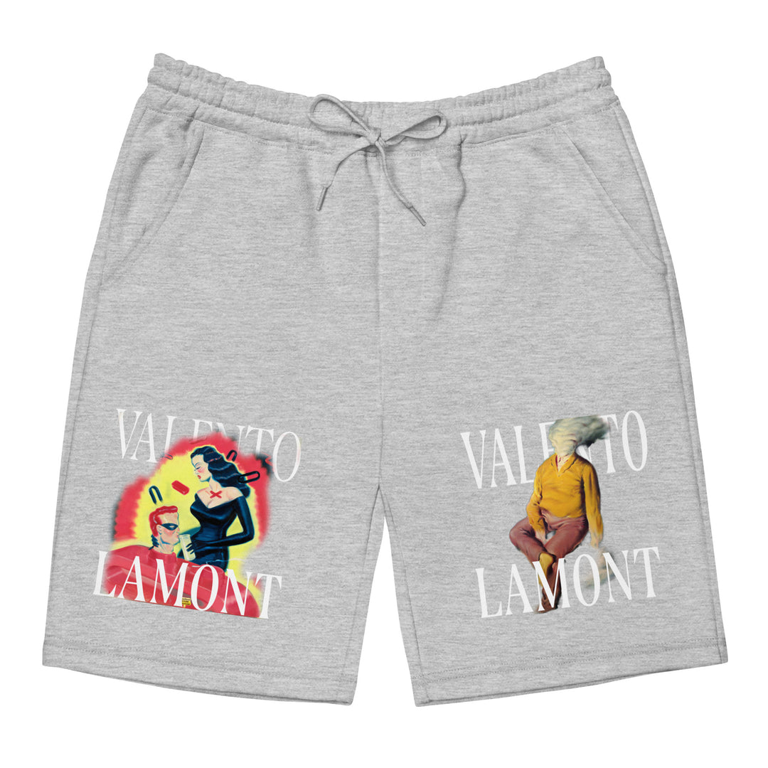 Men's fleece shorts