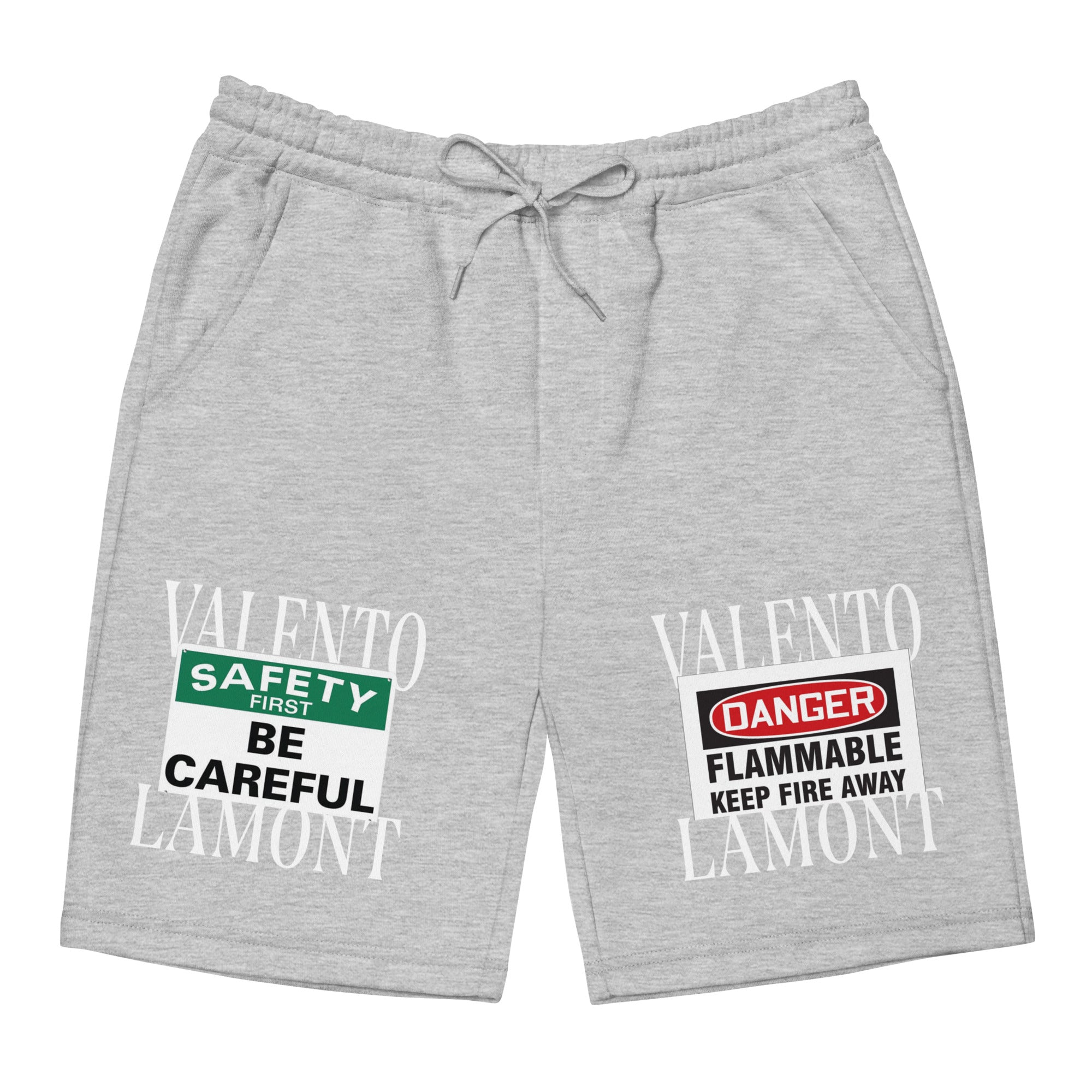 Men's fleece shorts