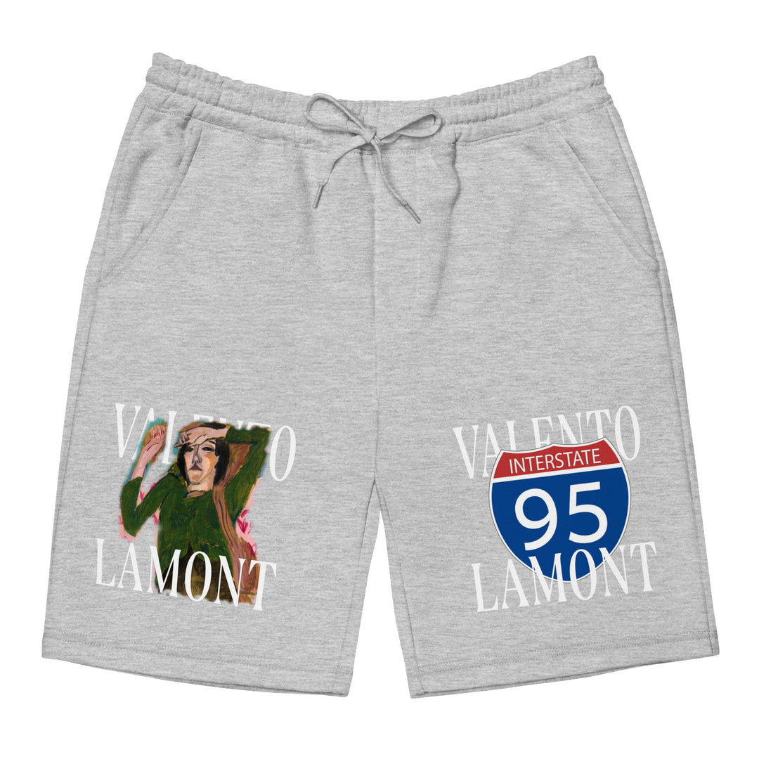 Men's fleece shorts