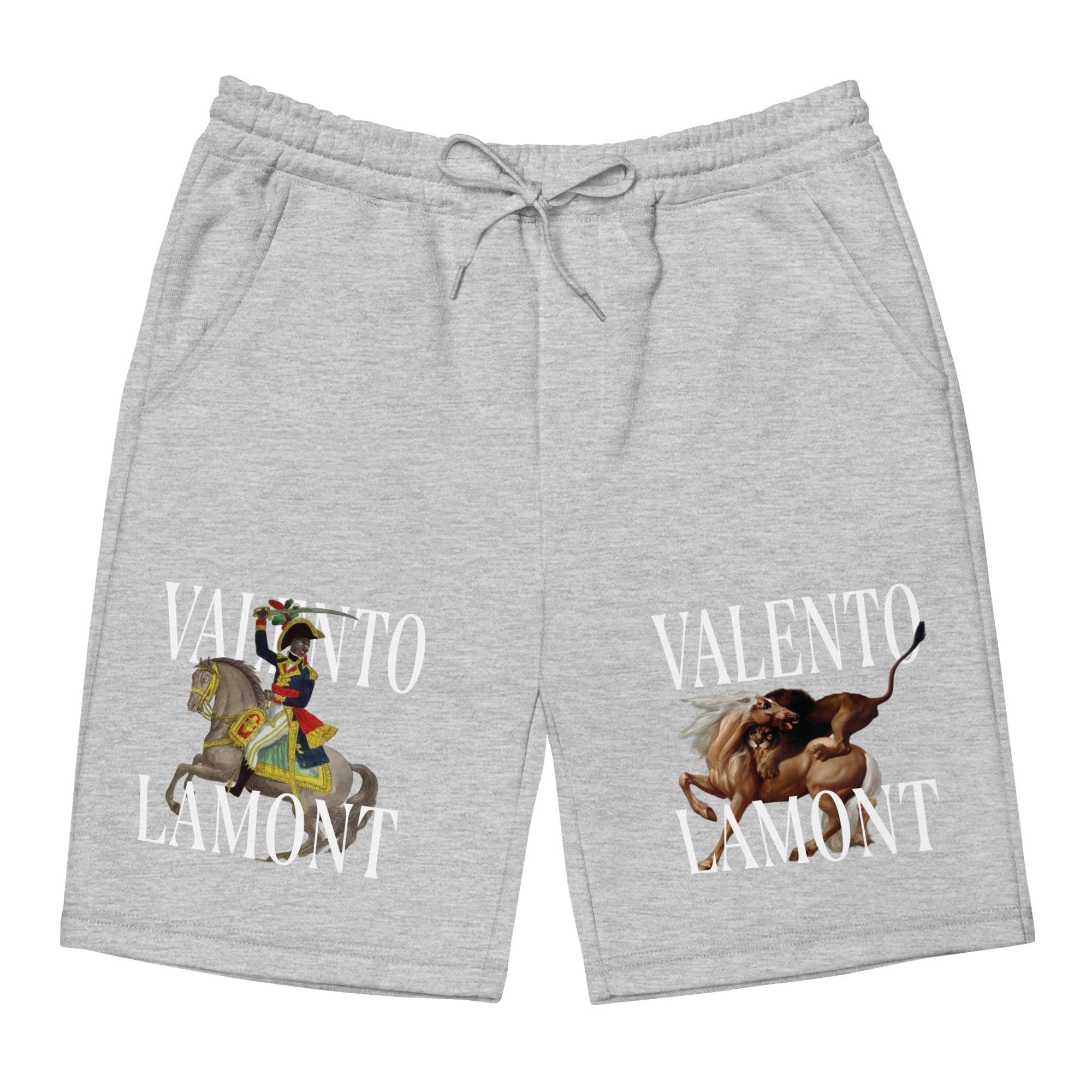 Men's fleece shorts