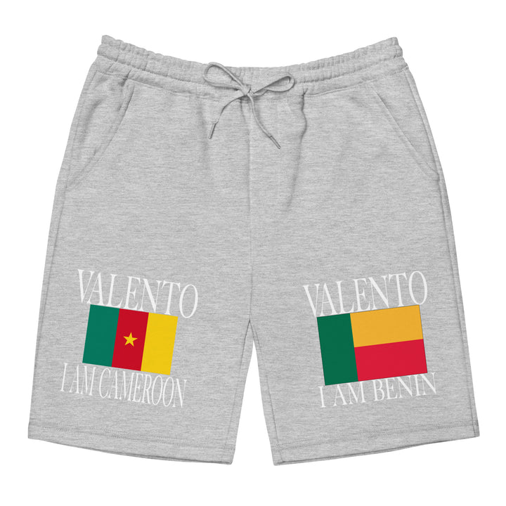 Men's fleece shorts