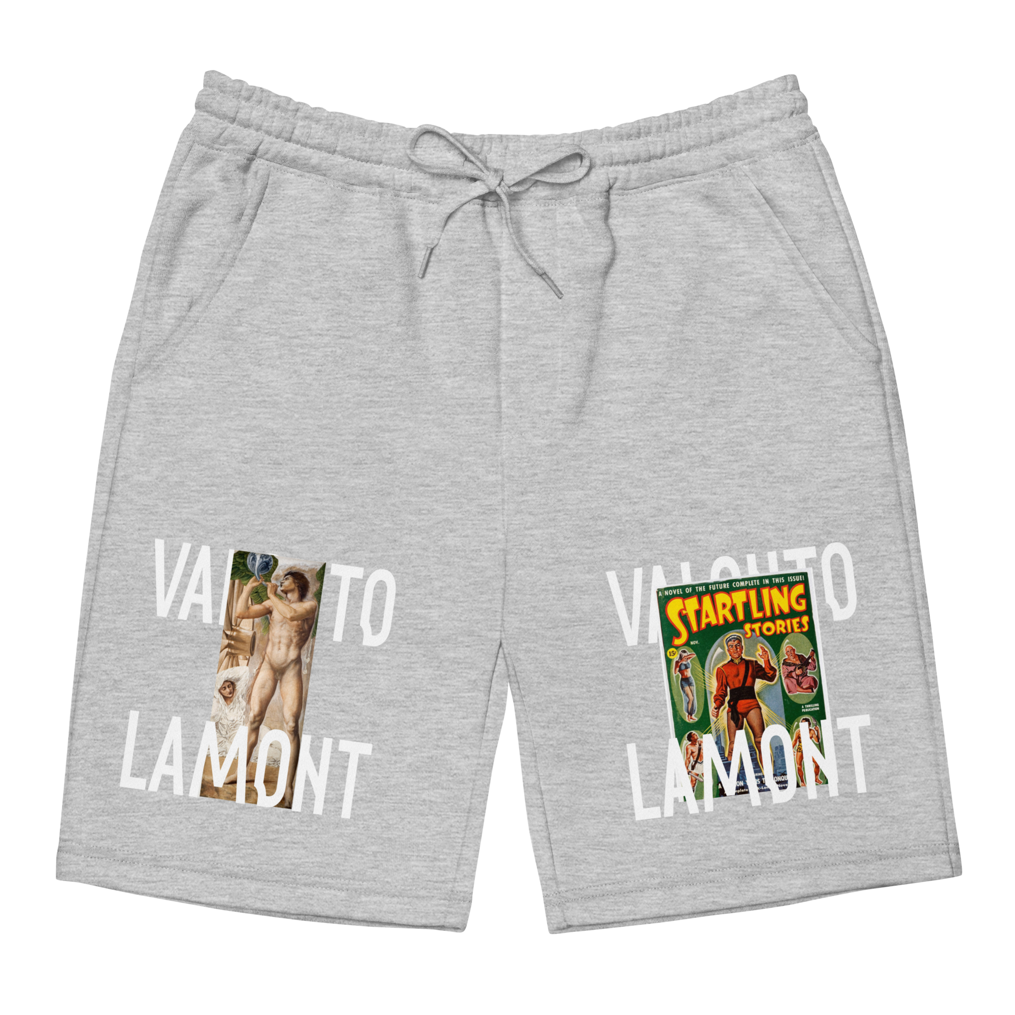 Men's fleece shorts