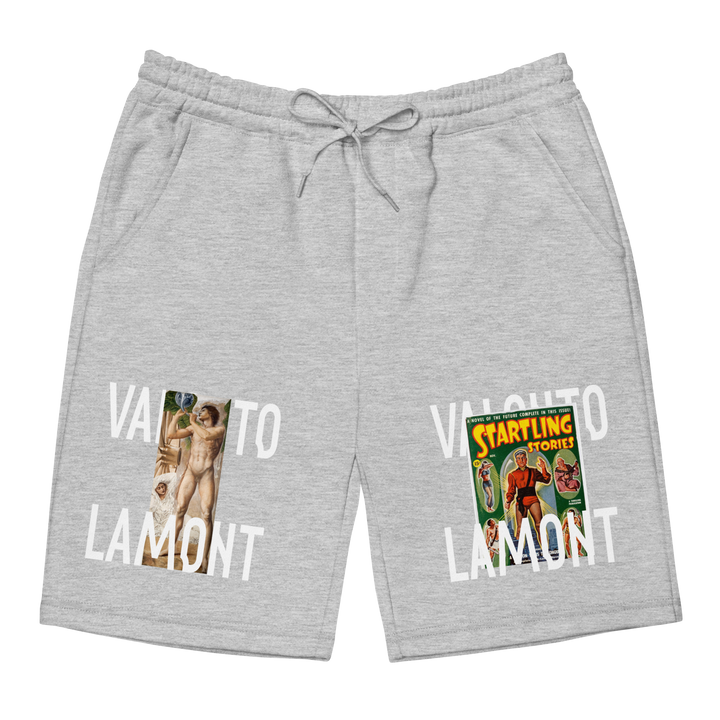 Men's fleece shorts