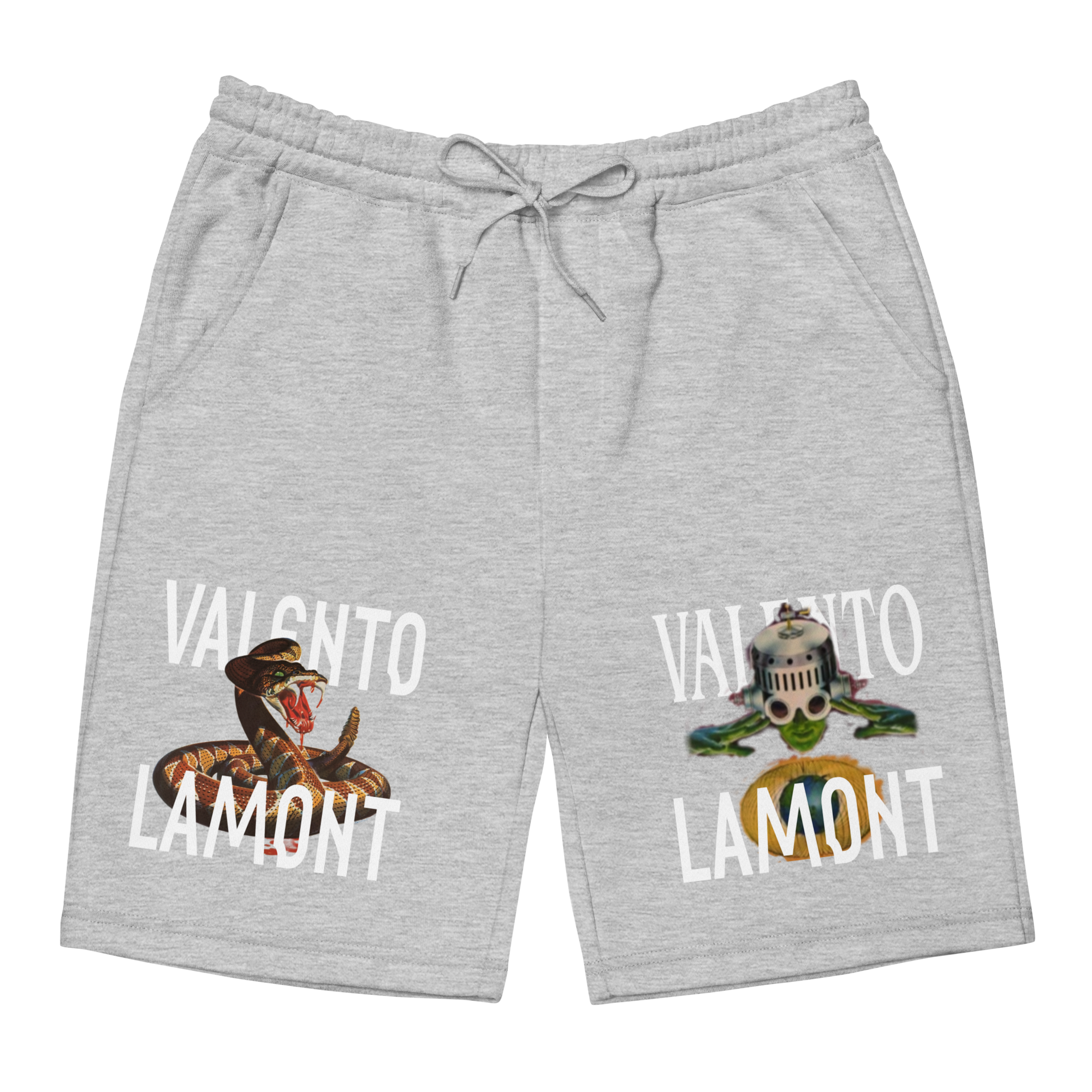 Men's fleece shorts