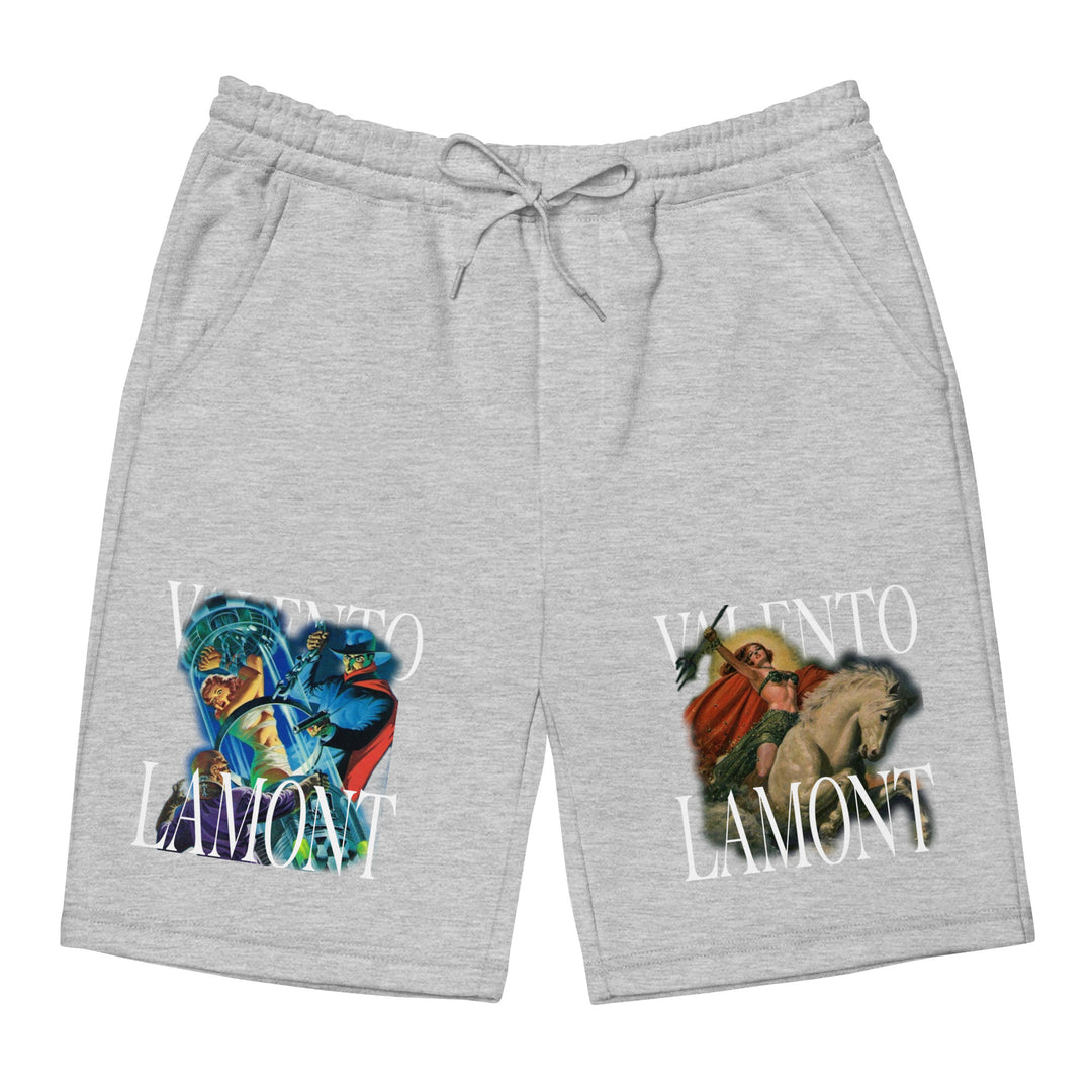 Men's fleece shorts