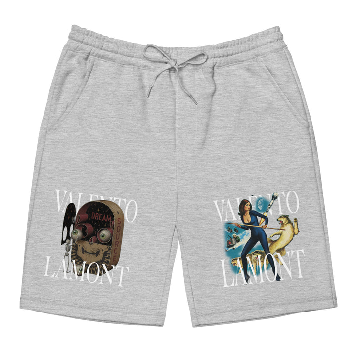 Men's fleece shorts