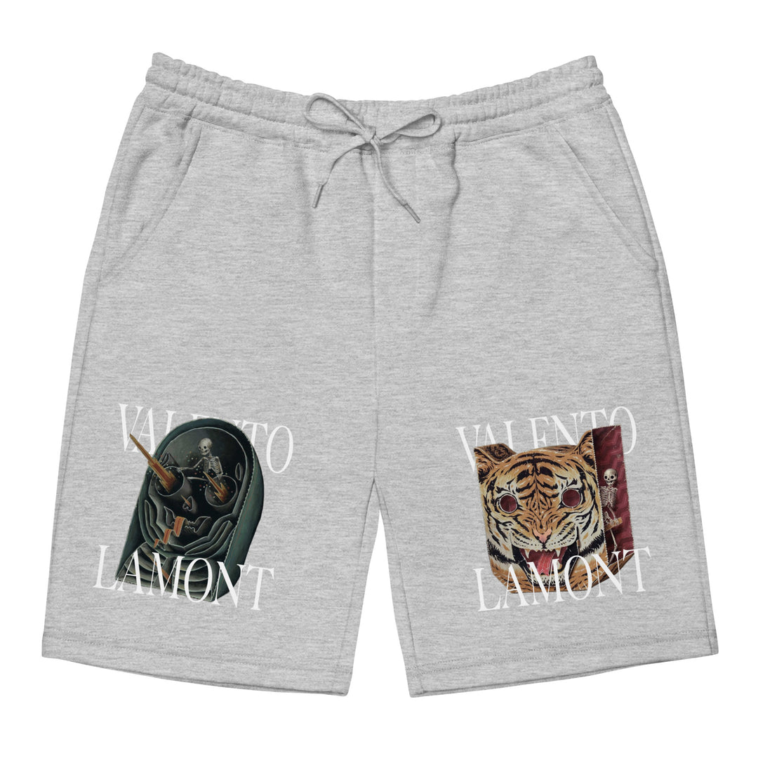 Men's fleece shorts