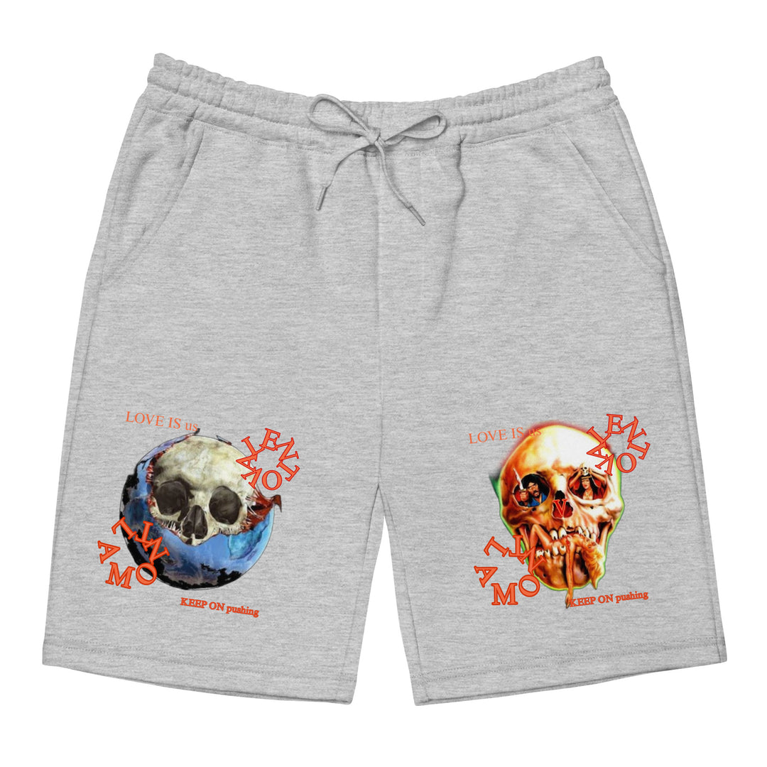 Men's fleece shorts