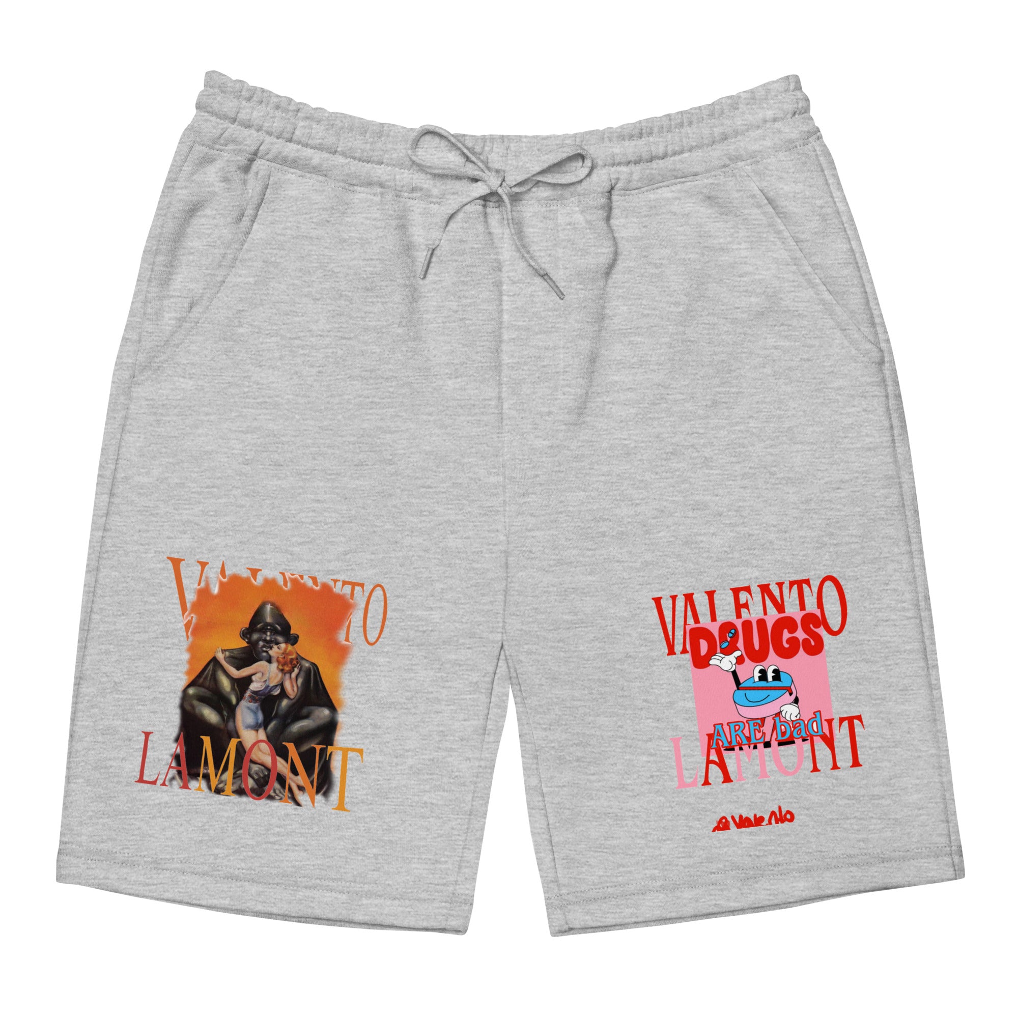 Men's fleece shorts