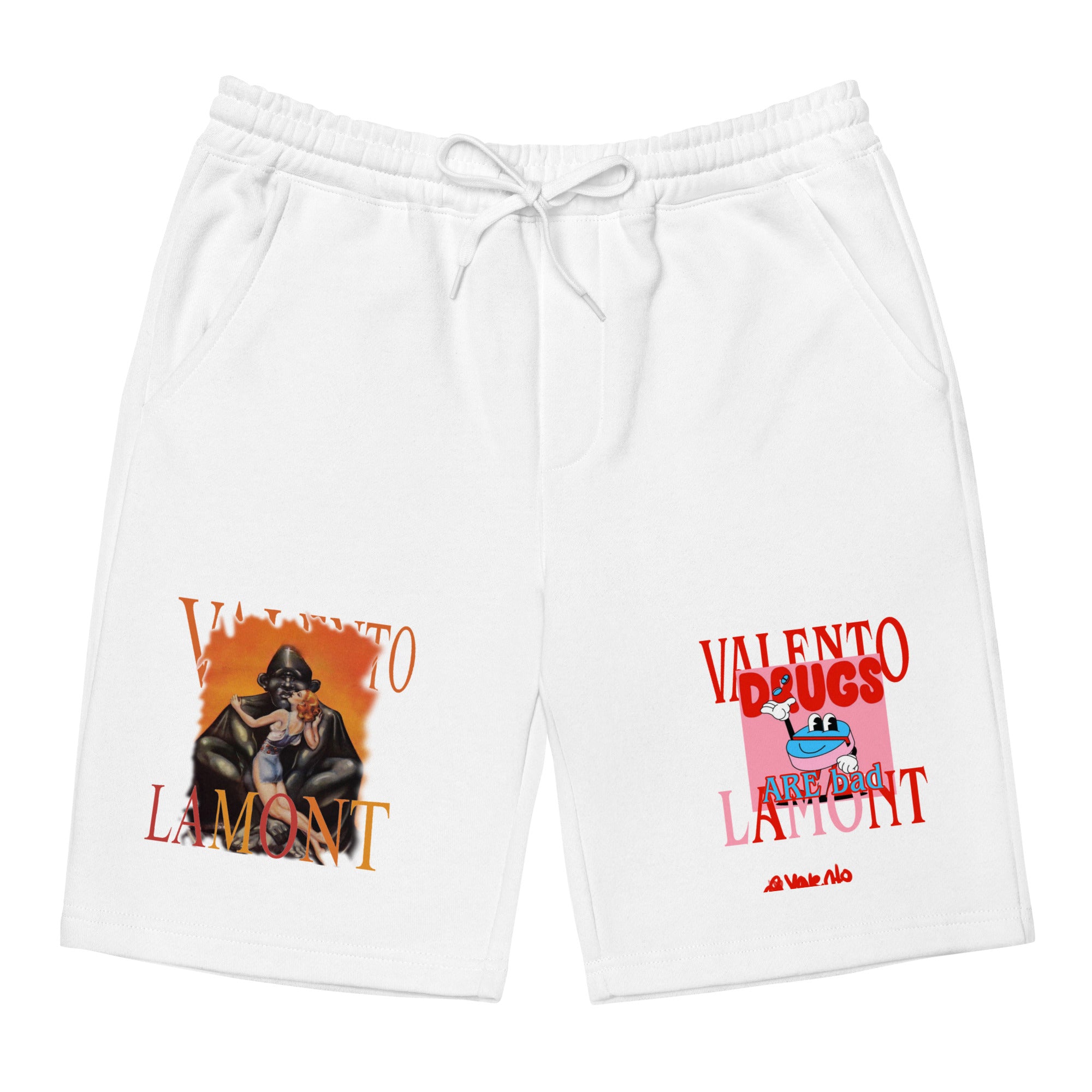 Men's fleece shorts
