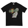Men’s garment-dyed heavyweight t-shirt