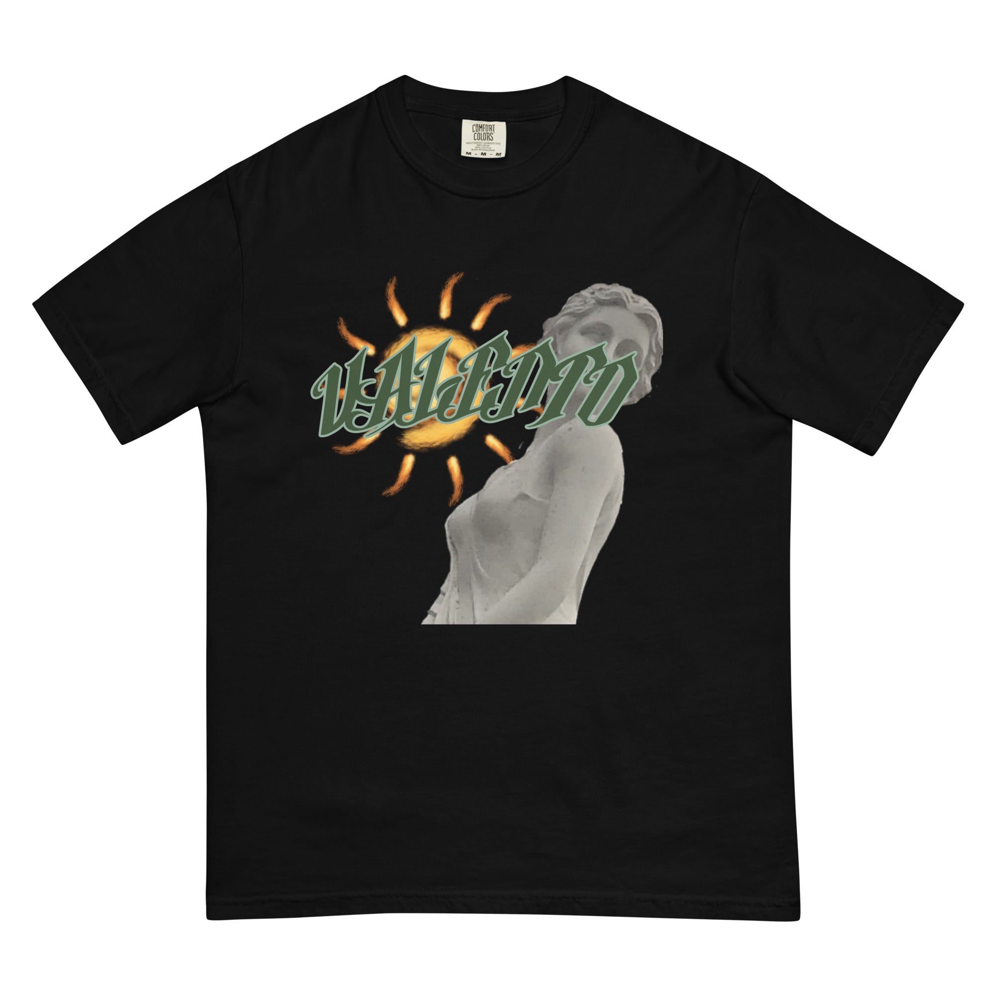 Men’s garment-dyed heavyweight t-shirt