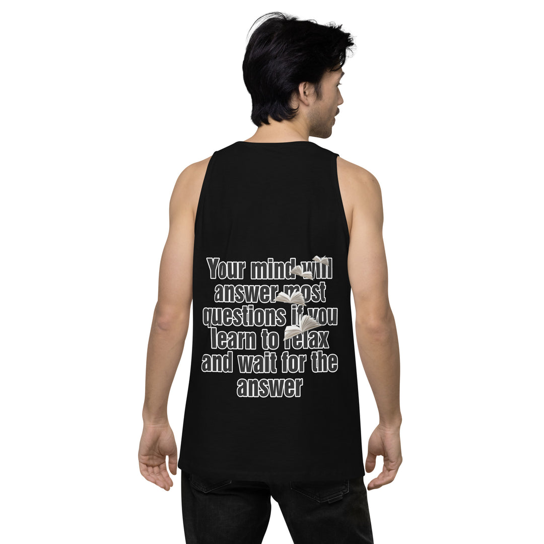 Men’s premium tank top