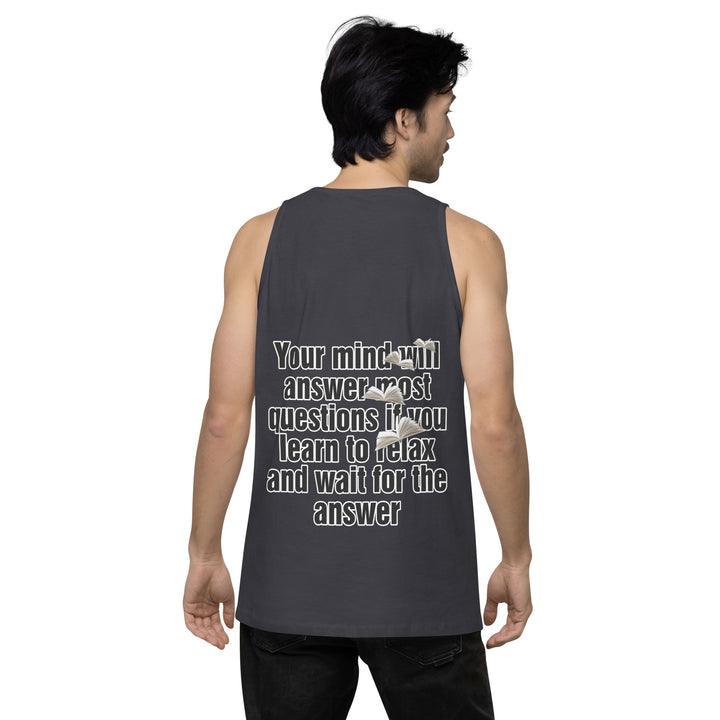 Men’s premium tank top