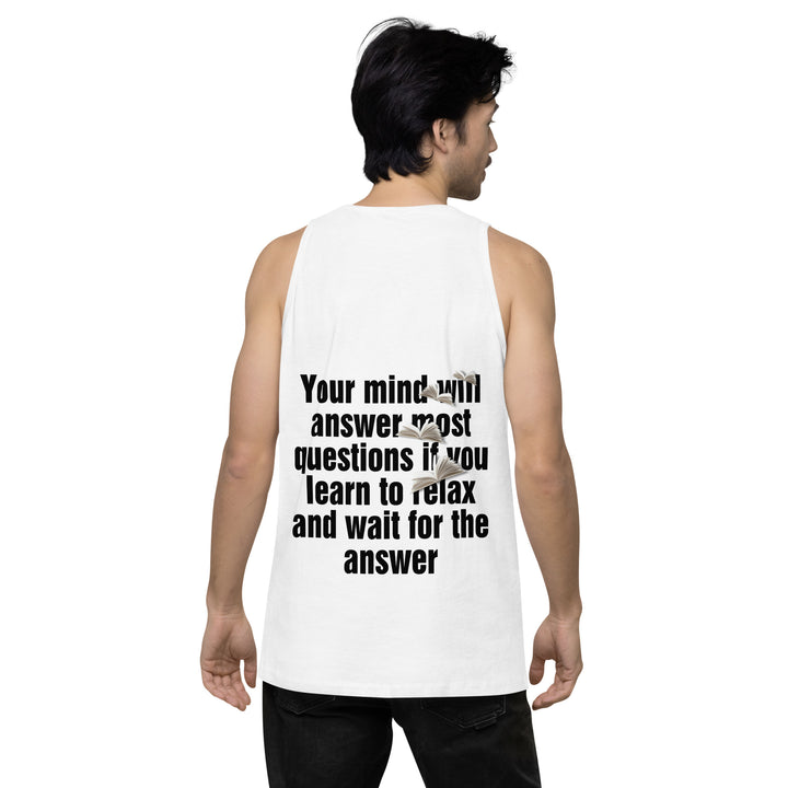 Men’s premium tank top