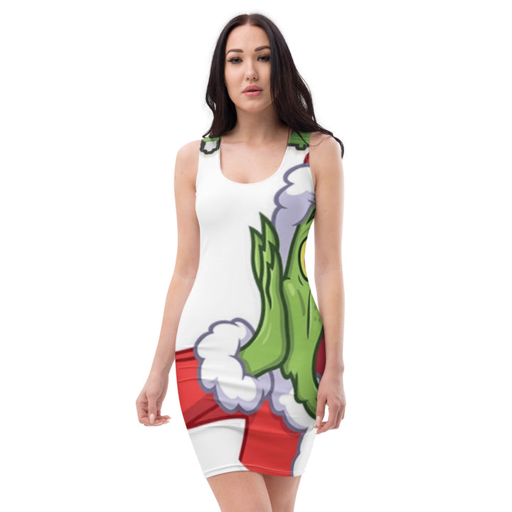 Sublimation Cut & Sew Dress