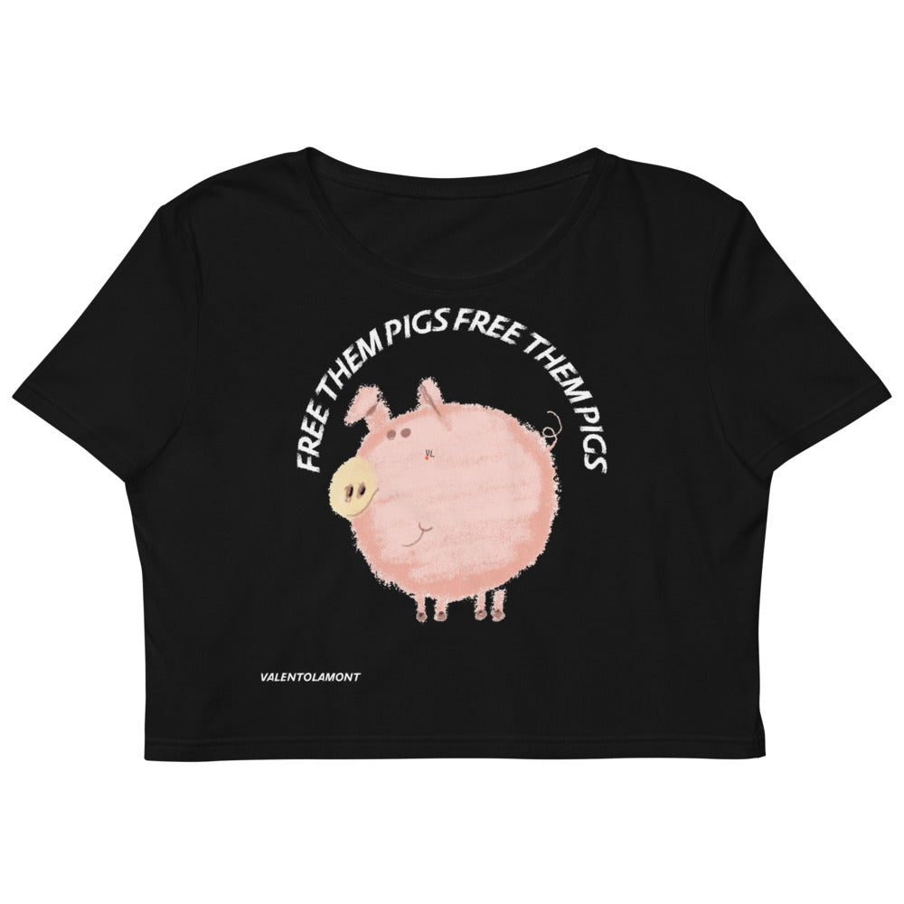 Organic Crop Top