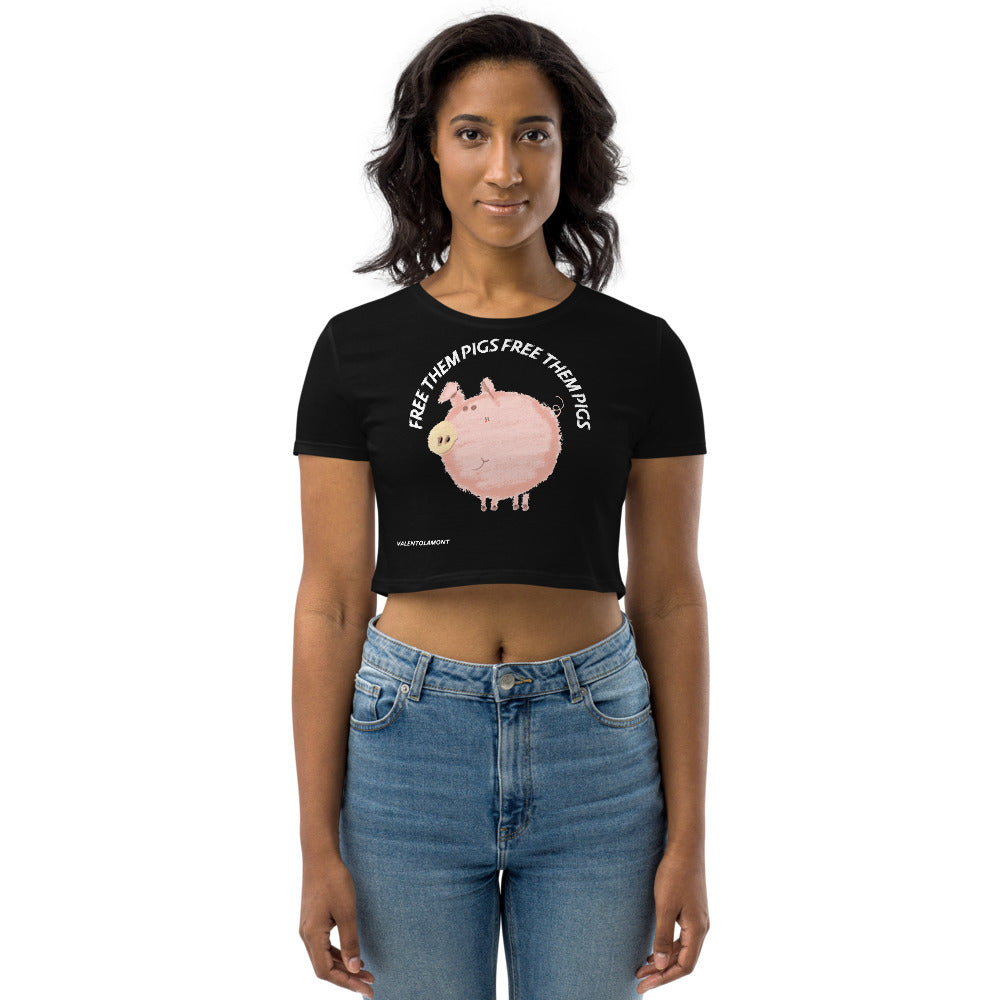 Organic Crop Top