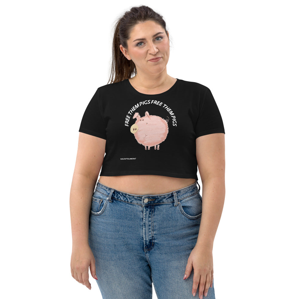 Organic Crop Top