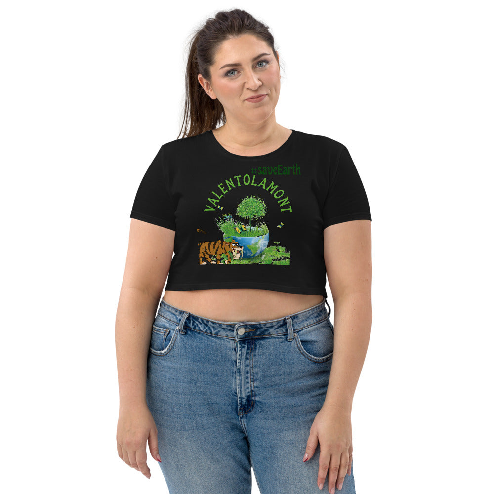 Organic Crop Top