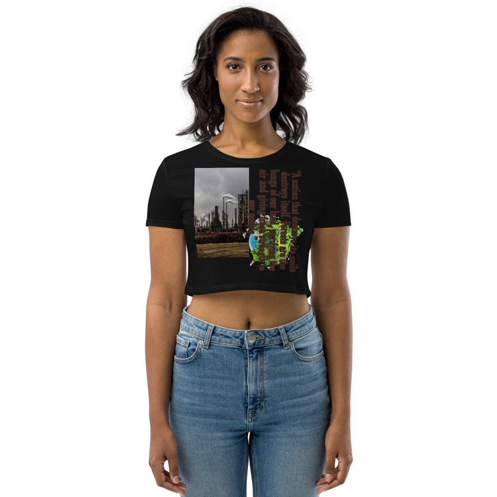 Organic Crop Top