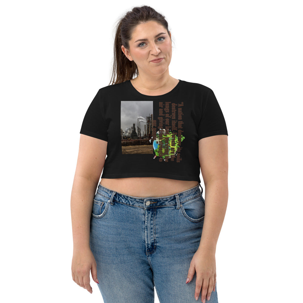 Organic Crop Top