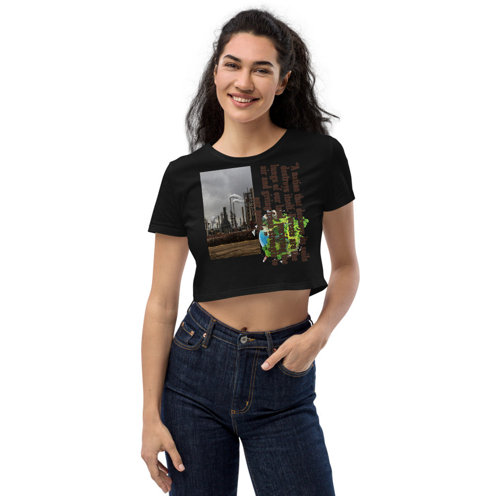 Organic Crop Top