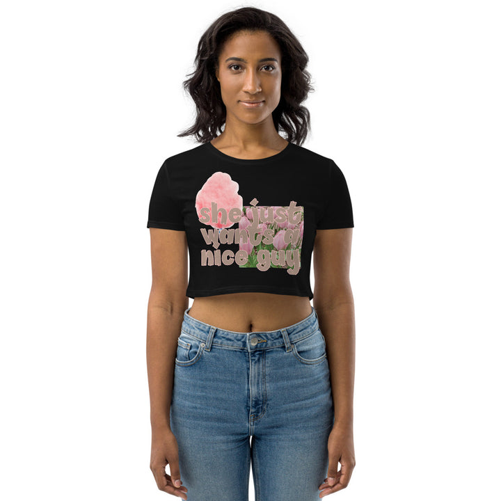 Organic Crop Top