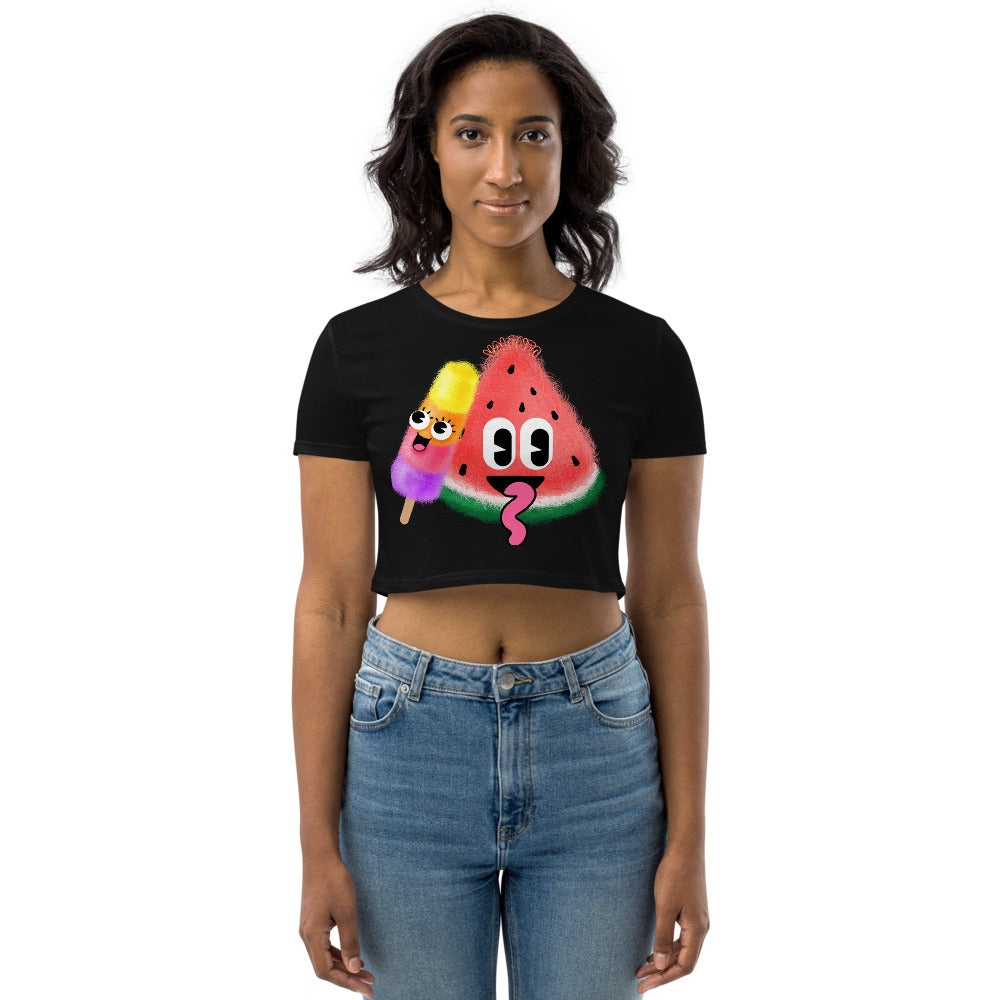 Organic Crop Top