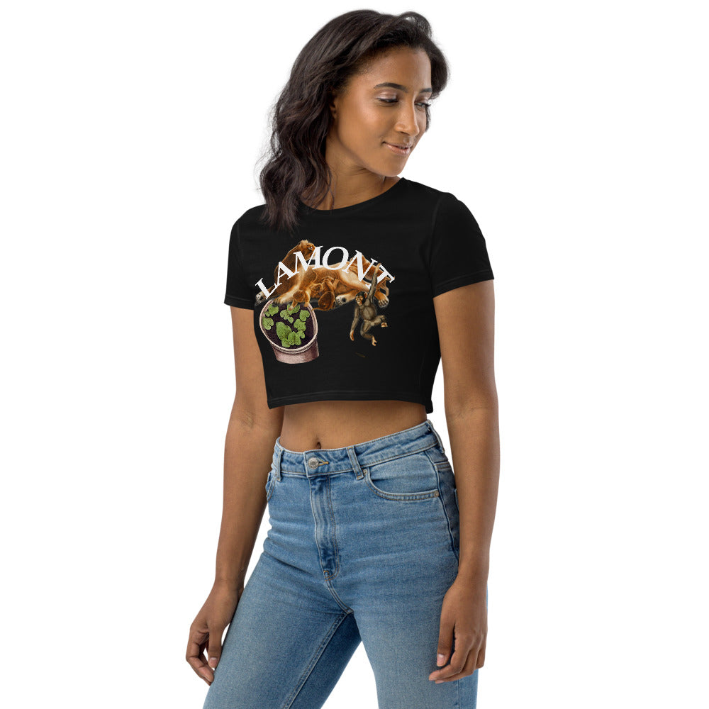 Organic Crop Top