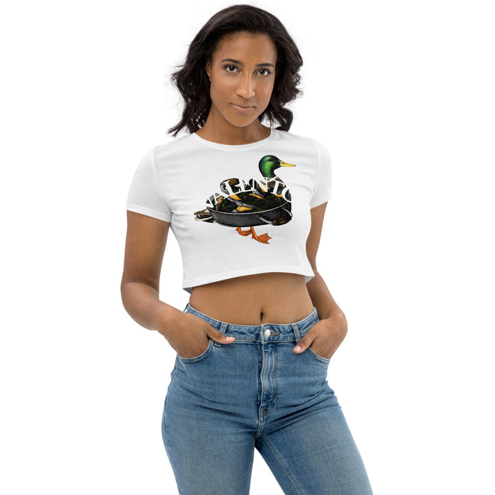 Organic Crop Top