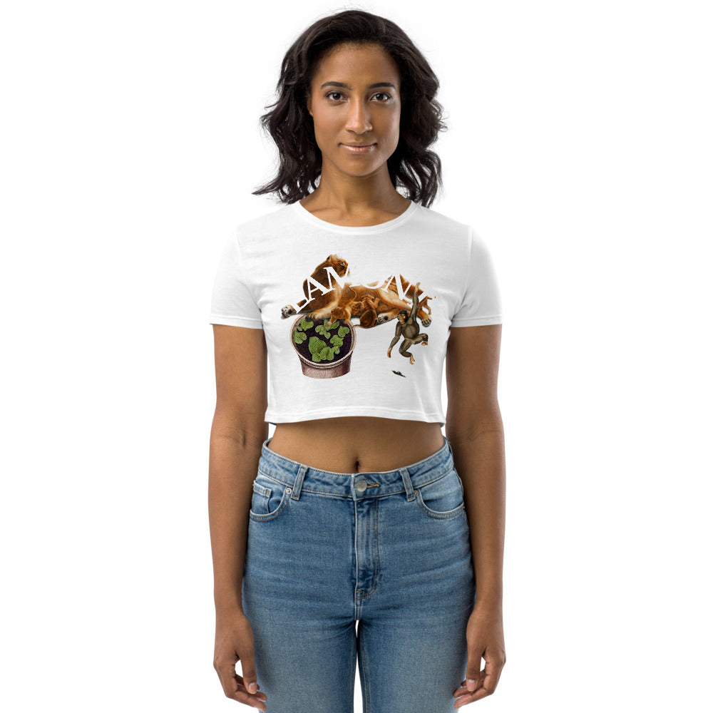 Organic Crop Top