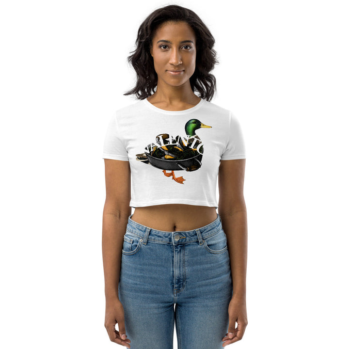 Organic Crop Top