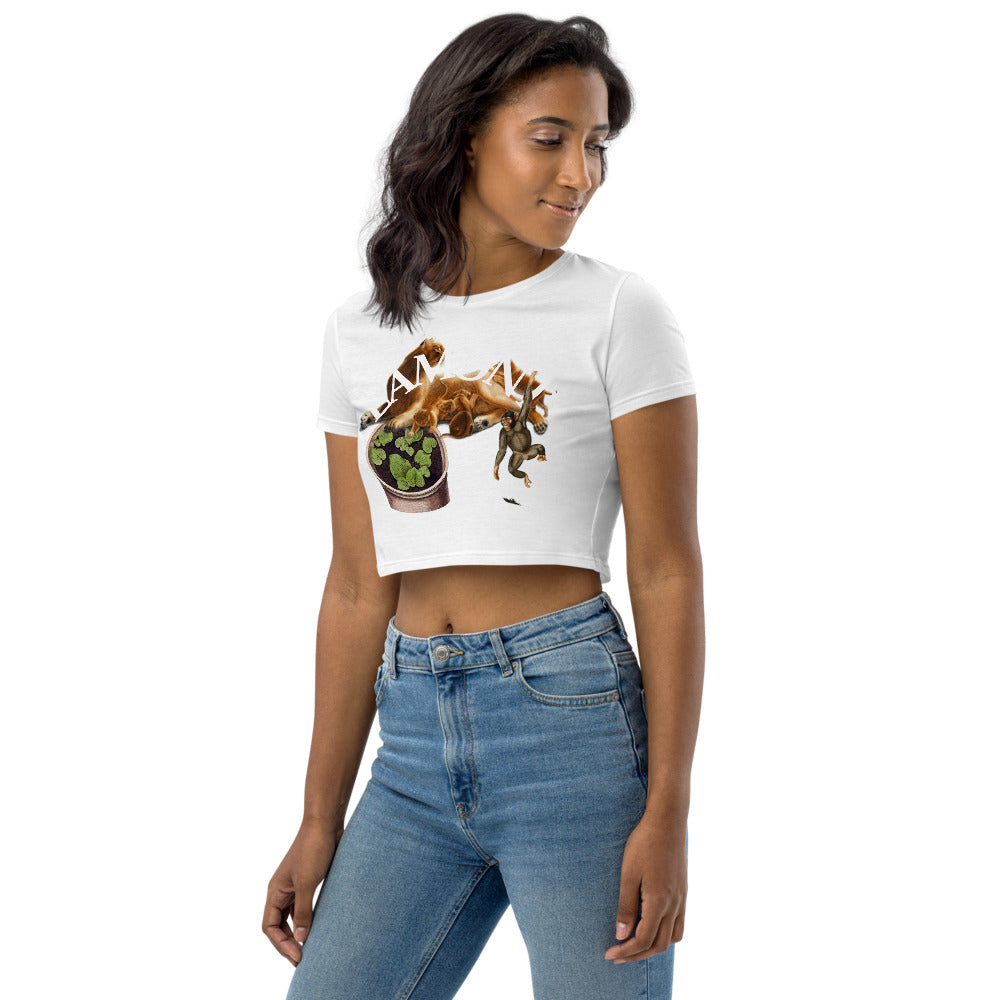 Organic Crop Top