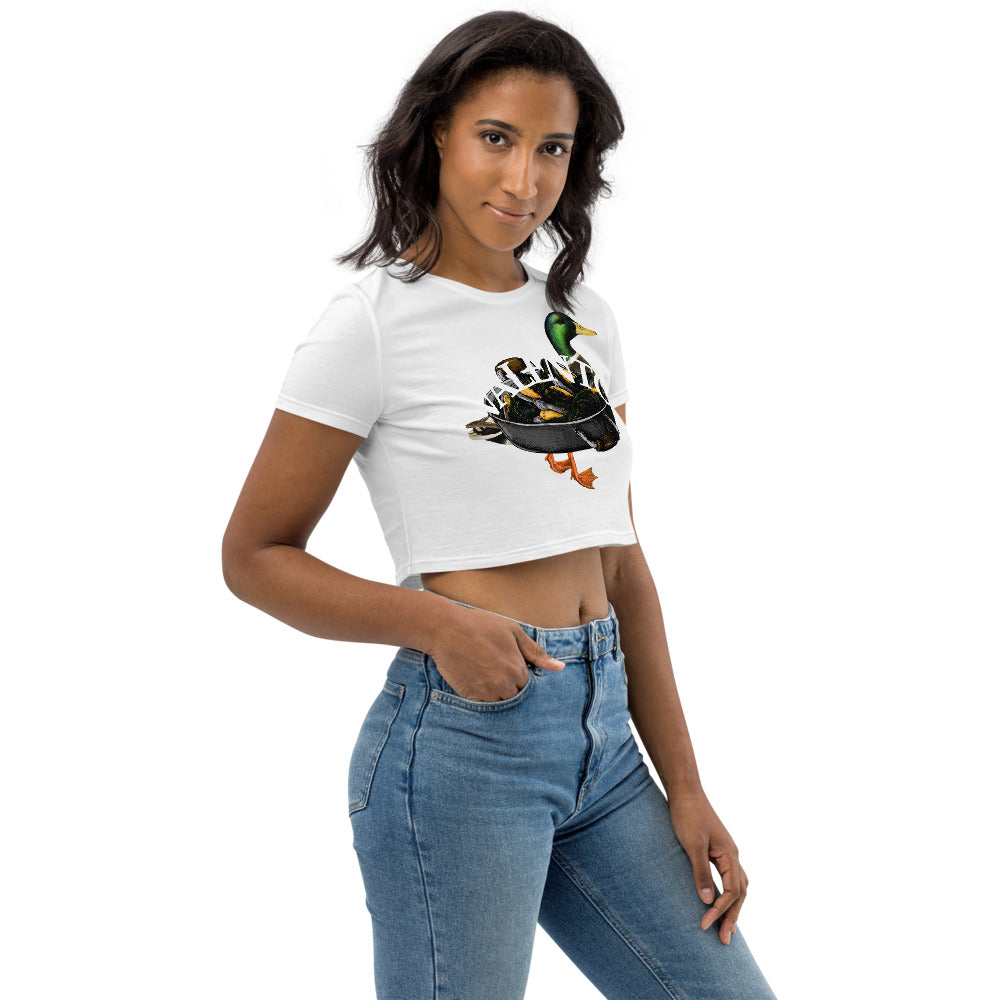 Organic Crop Top